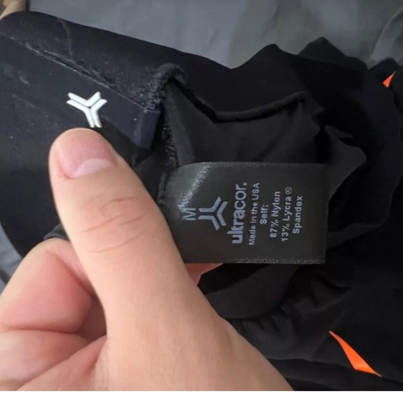 Black Ultracor Size Medium Skirt with neon lightings. - Picture 5 of 6